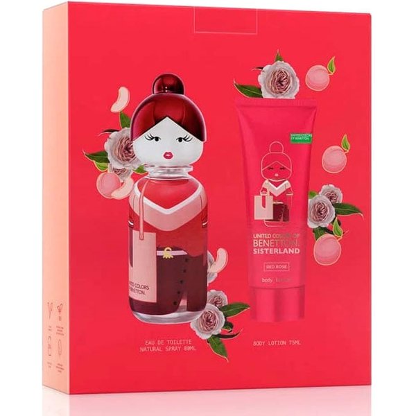 Benetton Sisterland Red Rose Estuche | Precio, Comprar
