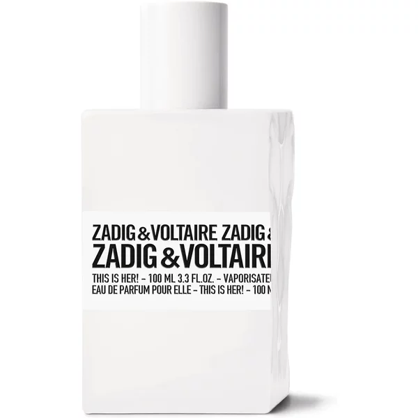 Zadig & Voltaire This Is Her! Eau de Parfum 100ml