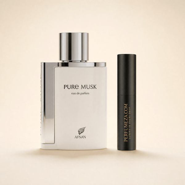 Afnan Perfumes Pure Musk Eau de Parfum — 10 ml parfymprov (decant)