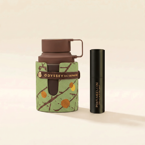 Armaf Odyssey Dubai Chocolate Eau de Parfum — 5 ml parfymprov (decant)