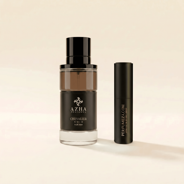 Azha Chevalier Noir Eau de Parfum Spray — 10 ml parfymprov (decant)