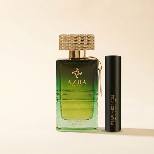 Azha Men’s Taj Al Oud Eau de Parfum — 10 ml parfymprov (decant)