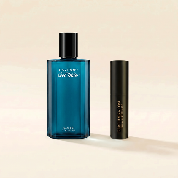 Davidoff Cool Water Eau de Toilette — 5 ml parfymprov (decant)