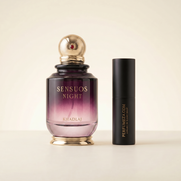 Khadlaj Sensuous Night Perfume Eau de Parfum — 3 ml parfymprov (decant)