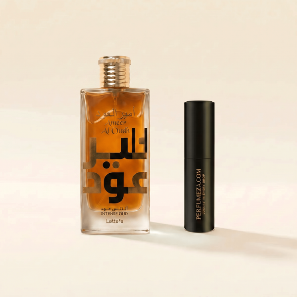 Lattafa Ameer Al Oudh Intense Oud Eau de Parfum — 10 ml parfymprov (decant)