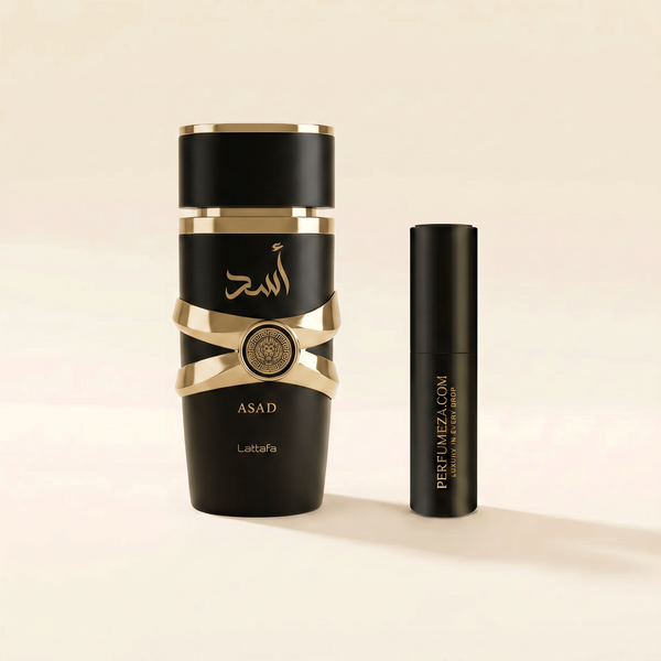 Lattafa Asad Eau de Parfum — 10 ml parfymprov (decant)