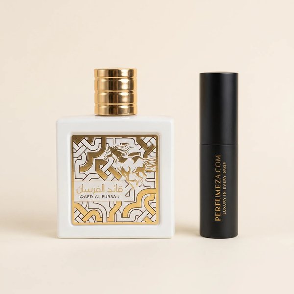 Lattafa Qaed Al Fursan Unlimited EDP — 5 ml parfymprov (decant)