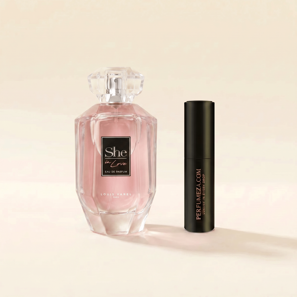 Louis Varel She In Love Eau de Parfum — 10 ml parfymprov (decant)