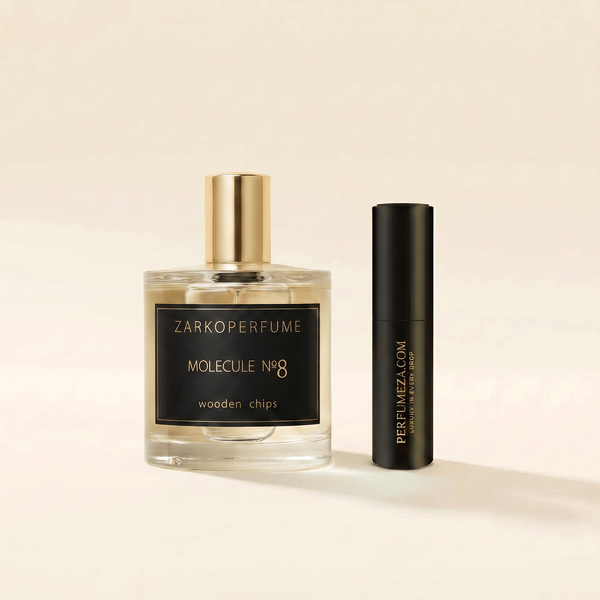 Zarkoperfume Molécule No.8 Wooden Chips Eau de Parfum — 3 ml parfymprov (decant)