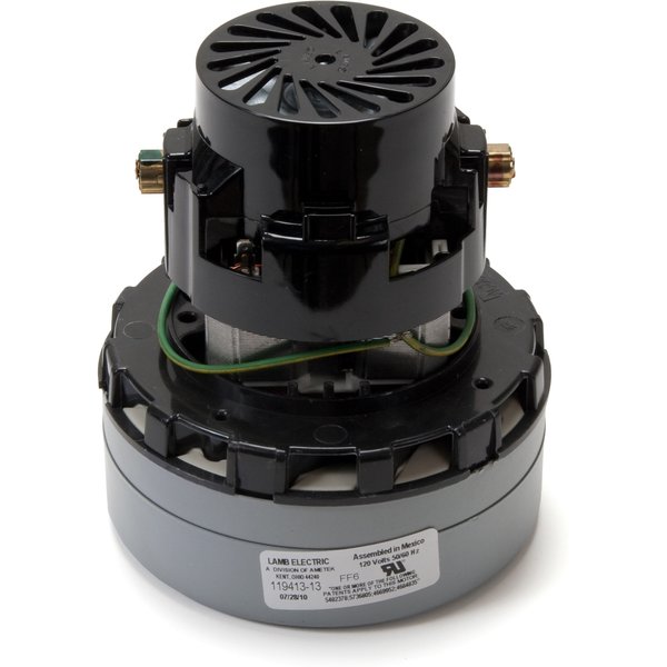 Motor, 120, Vac, Ametek, 5.7Qbp, 2 Stg, B/B, 9.0 Max Amp