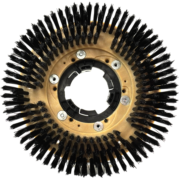 Powr-Flite SF218M Shower Feed Carpet Brush, 18-Inch Carpet Cleaning Brush for 20-Inch Floor Machines