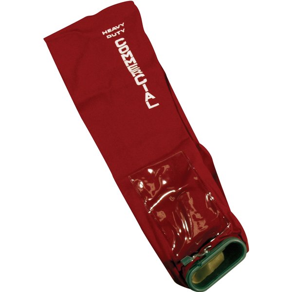 Eureka / Sanitaire lock on zipper bag, Metal zipper