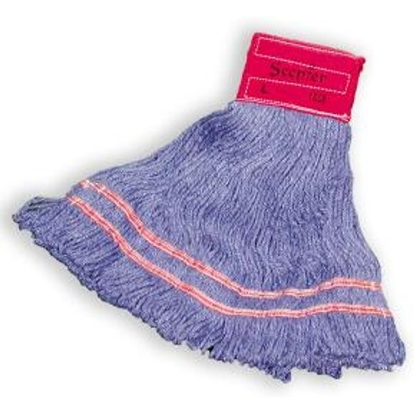 Healthcare Grade Synthetic Looped End Mop, 9" headband, #16 Medium