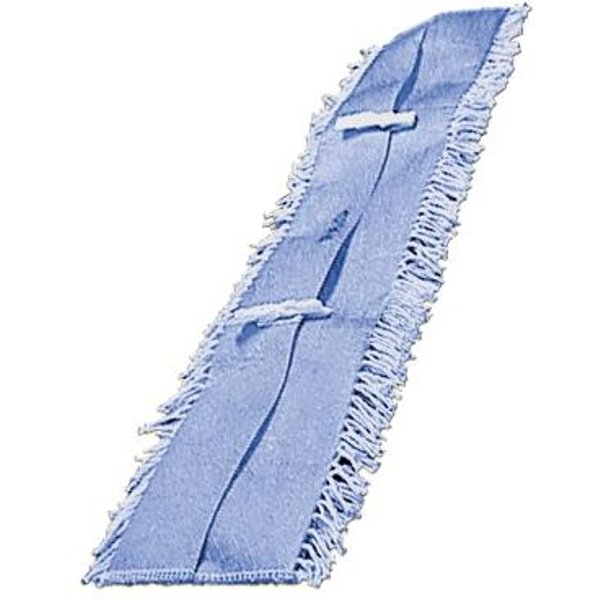 Pre-Treated Disposable Dust Mop, 36" x 5", Blue