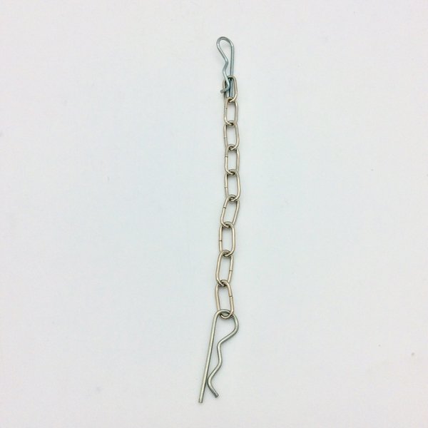 SPLIT PINS AND CHAIN PAS16 AND PAS20+
