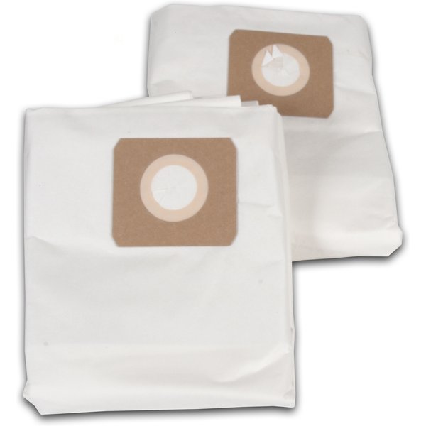 Paper bag, Fits PF55HM Wet/Dry Vacuum. Pack of 6