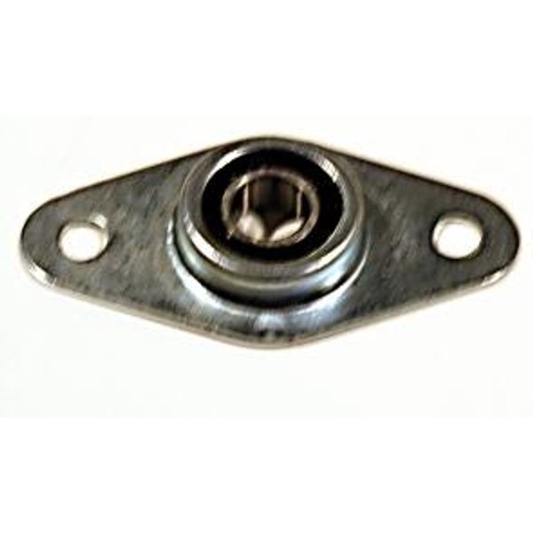 Brush bearing cover and assembly, Fits PFX3S, 4S, 7S and 9S