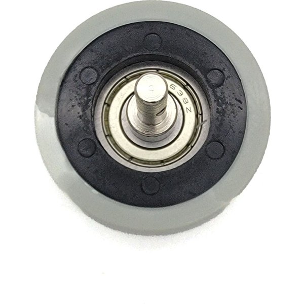 Rear Castor with Shaft and Bearing, New Style