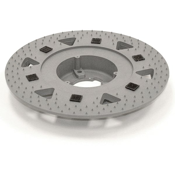 Powr-Flite 16-22 Economy Pad Driver with Built-In Riser and UP2P Clutch Plate, Commercial Floor Machine Pad Driver for 16–20 Inch Machines