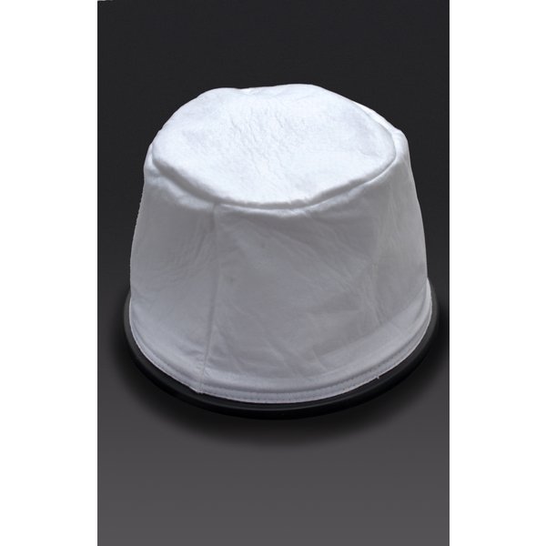 Powr-Flite WD102 Cloth Filter Bag, Genuine Replacement Washable Filter for PF51 Wet/Dry Vacuum
