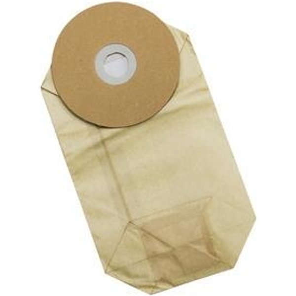 Powr-Flite X1486 Pro-Lite Backpack Vacuum Paper Bag, Genuine Replacement Disposable Filter Bag for BP4S Backpack Vacuums