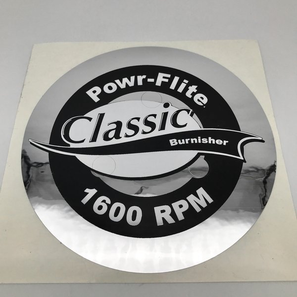 Label Classic Burnisher