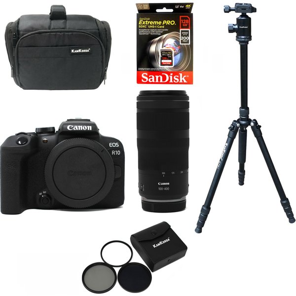 Beginner Wildlife Photography Canon EOS R10 Mirrorless Camera Kit