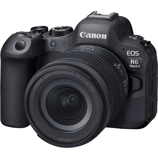 Canon EOS R6 Mark II Mirrorless Camera with RF 24-105mm f/4-7.1 IS STM Lens