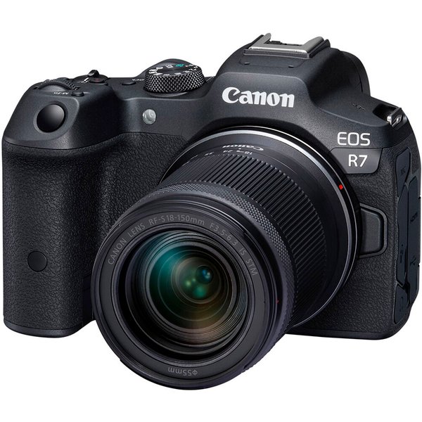 Canon EOS R7 Mirrorless Camera with RF-S 18-150mm f/3.5-6.3 IS STM Lens