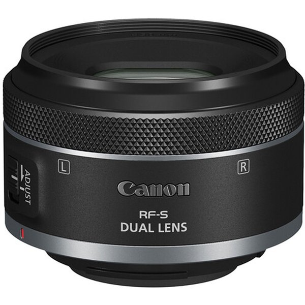 Canon RF-S 7.8mm f/4 STM Dual Lens