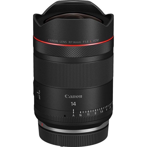 Canon RF 14mm F1.4L VCM Hybrid Prime Lens - Black