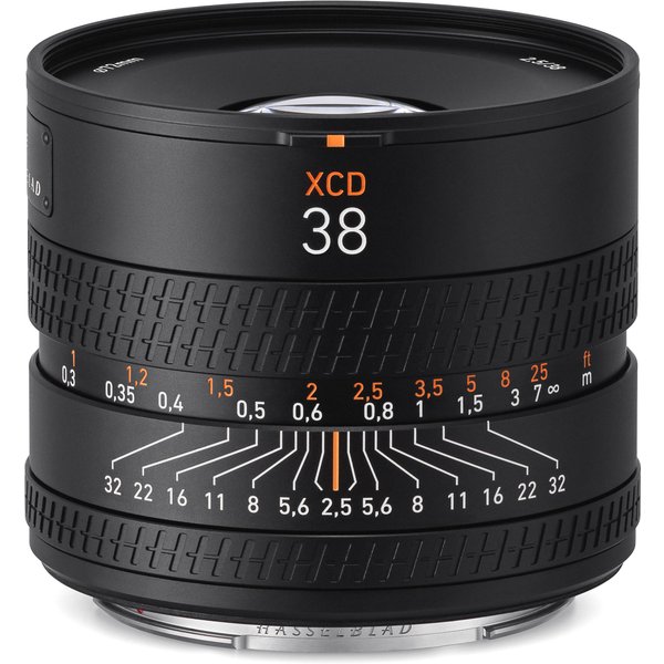 Hasselblad XCD 38mm f/2.5 V Lens