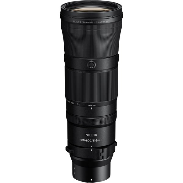 Nikon Z 180-600mm f/5.6-6.3 VR Lens