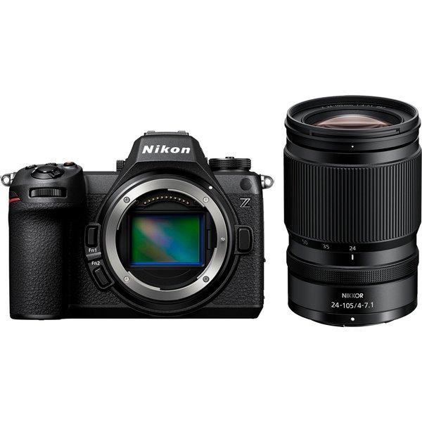 Nikon Z6 III Mirrorless Camera with Z 24-105mm f/4-7.1 Lens