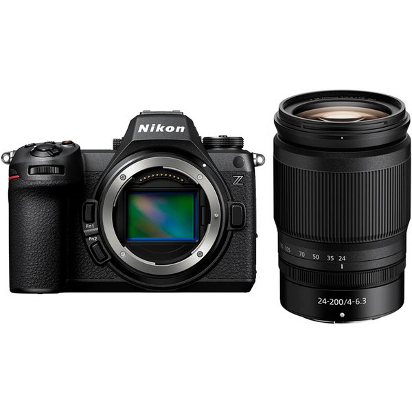 Nikon Z6 III Mirrorless Camera with Z 24-200mm f/4-6.3 VR Lens
