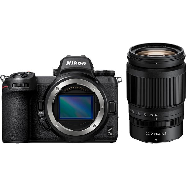 Nikon Z7 II Mirrorless Camera with Z 24-200mm f/4-6.3 VR Lens