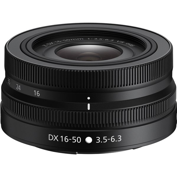 Nikon Z DX 16-50mm f/3.5-6.3 VR Lens Black