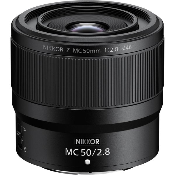 Nikon Z MC 50mm f/2.8 Macro Lens