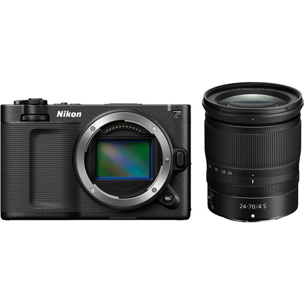 Nikon ZR 6K Cinema Camera with Z 24-70mm f/4 S Lens