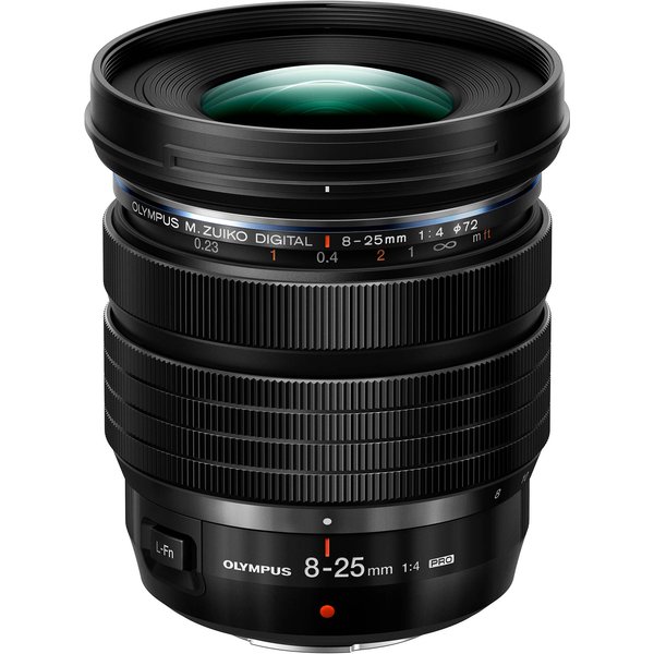 Olympus M.Zuiko Digital ED 8-25mm f/4 PRO Lens