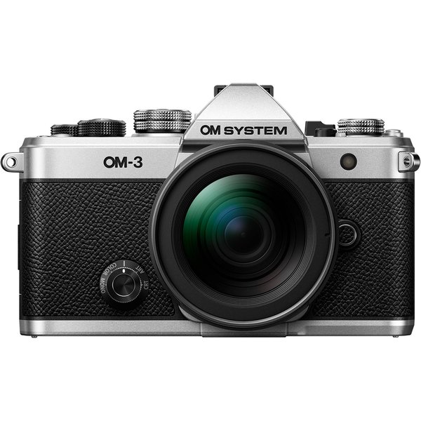OM SYSTEM OM-3 Mirrorless Camera with M.Zuiko Digital ED 12-45mm f/4 PRO Lens