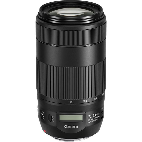 Canon EF 70-300mm f/4-5.6 IS II USM Lens