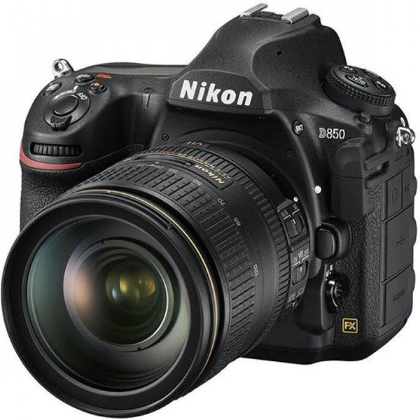 Nikon D850 DSLR Camera with AF-S 24-120mm f/4G ED VR Lens