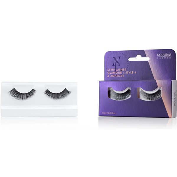 Nouveau Strip Lashes - Glamour Style 4