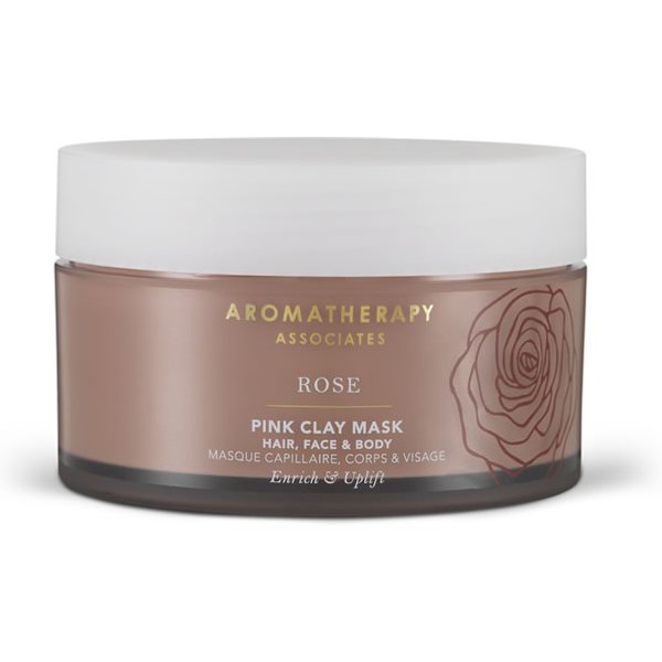 Aromatherapy Associates Rose Pink Clay Mask (200ml)