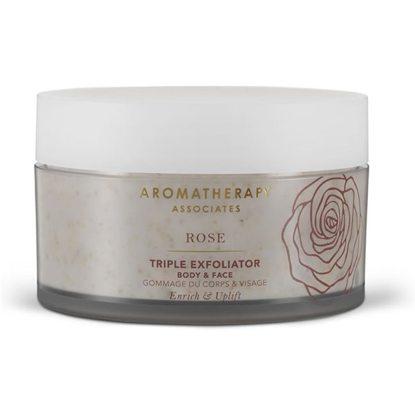 Aromatherapy Associates Rose Triple Exfoliator (200ml)