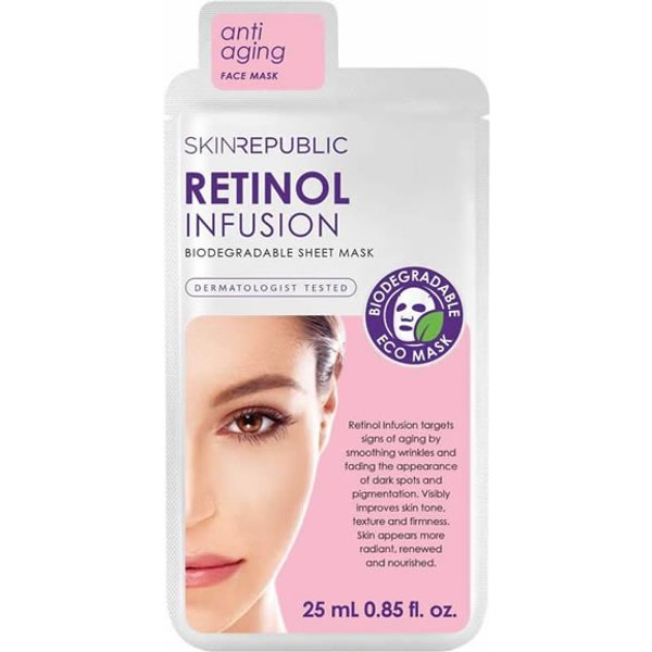 Skin Republic Retinol Infusion Sheet Mask (25ml)