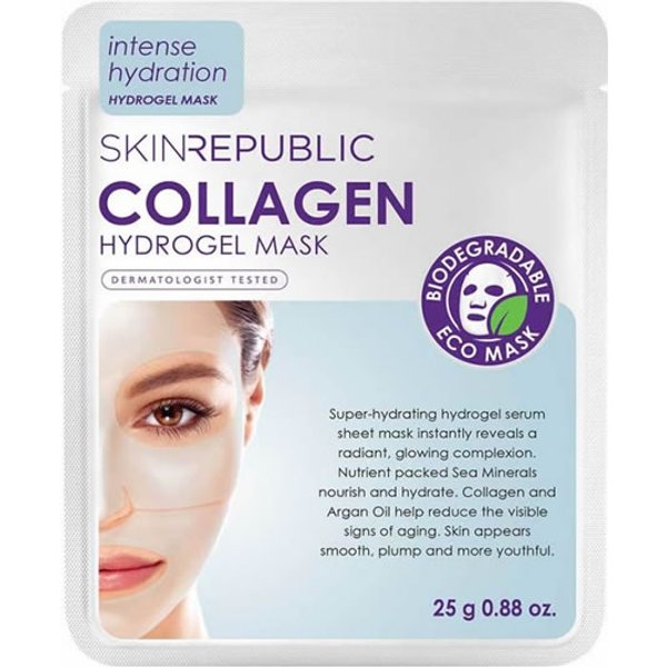Skin Republic Collagen Hydrogel Sheet Mask (25g)