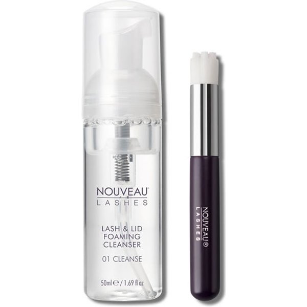 Nouveau Lash and Lid Foaming Cleanser (50ml)