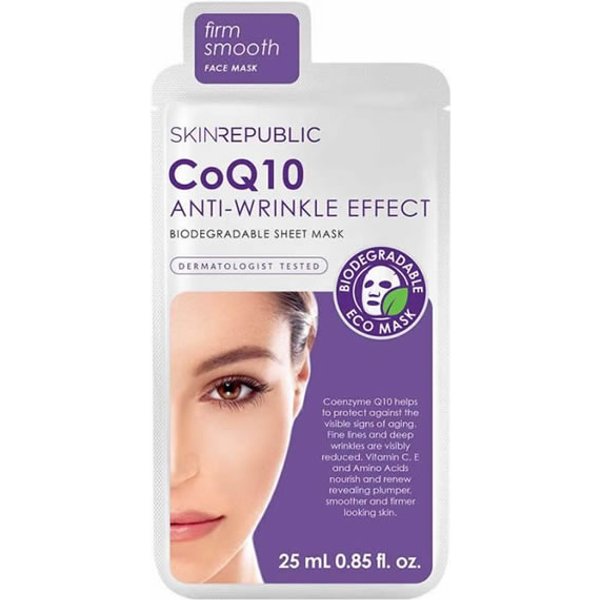 Skin Republic CoQ10 Anti-Wrinkle Effect Mask (25ml)